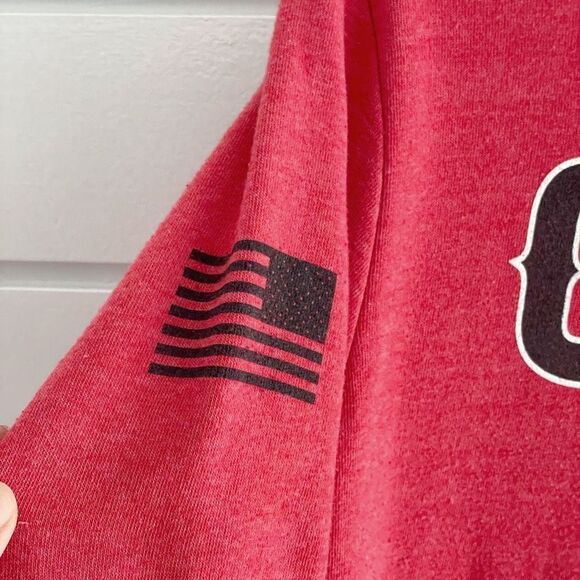 Alternative Earth Women's Red CFFP CrossFit Full Potential Hoodies Medium - Picture 4 of 9